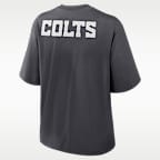 Indianapolis Colts Rivalries Collection Boxy Women's Nike NFL T-Shirt