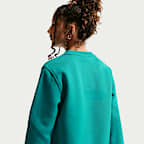 Nike Sportswear Club Fleece Big Kids' Sweatshirt