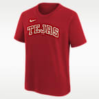 Corey Seager Texas Rangers City Connect Big Kids' Nike MLB T-Shirt