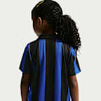Inter Milan 2026 Stadium Home Younger Kids' Nike Football Replica 3-Piece Kit