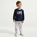 Nike Toddler Graphic Long-Sleeve T-Shirt
