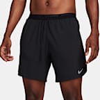 Nike Stride Shorts de correr Dri-FIT de 18 cm 2 en 1 para hombre