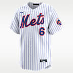 Starling Marte New York Mets Men's Nike Dri-FIT ADV MLB Limited Jersey