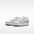 Tenis para niños grandes Nike Court Borough Recraft SE