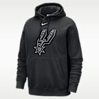 San Antonio Spurs Club Men's Nike NBA Pullover Hoodie