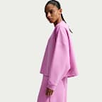 Nike 24.7 ImpossiblySoft Women's Dri-FIT Oversized Crew-Neck Top