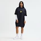 Los Angeles Rams Rivalries Collection Oversized Tech Fleece Women's Nike NFL Dress