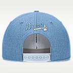 Atlanta Braves Rise Men's Nike Dri-FIT MLB Adjustable Hat