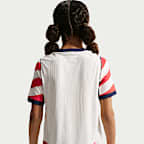 USMNT 2026/27 Match Home Big Kids' Nike Aero-FIT Soccer Authentic Jersey