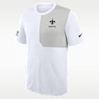 New Orleans Saints Sideline Coach Men's Nike Dri-FIT NFL Top