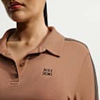 Polo de manga larga para mujer NikeSKIMS Stretch Knit