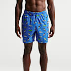 Short Volley de 18 cm con forro de ropa interior para hombre Nike Swim Breaker