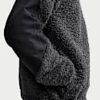 Casaco folgado em bouclé com fecho completo Nike Tech para homem