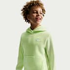 Sudadera con gorro sin cierre para niños talla grande Nike Sportswear Club Fleece