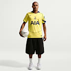 เสื้อแข่งฟุตบอล Replica ผู้ชาย Nike Dri-FIT Total 90 Tottenham Hotspur 2025/26 Stadium Third
