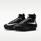 Tacos de fútbol para hombre Nike Alpha Menace 5 Pro