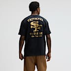 San Francisco 49ers Rivalries Collection Essential Max90 Men's Nike NFL T-Shirt