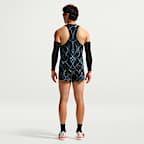 Nike AeroSwift Men's Dri-FIT ADV Printed Running Shorts