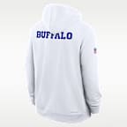 Buffalo Bills Rivalries Collection Sideline Men's Nike Dri-FIT NFL Pullover Hoodie