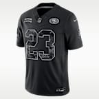 Christian McCaffrey San Francisco 49ers Salute to Service Men's Nike Dri-FIT NFL Limited Jersey