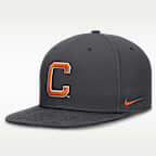Clemson Pro Men's Nike Dri-FIT College Fitted Hat