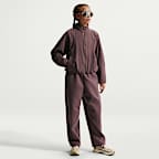 Veste tissée déperlante avec protection UV Nike MAVN pour fille