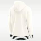Sudadera con gorro sin cierre universitaria Nike para hombre Michigan State Legacy