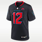 Nico Collins Houston Texans 25th Season Men's Nike NFL Game Jersey