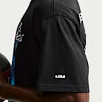 Pánské basketbalové tričko Nike LeBron „Dreams and Nightmares“