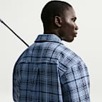 Nike Tartan Men's Loose Golf Jacket