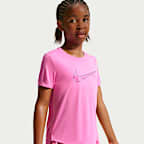 Nike Pro Older Kids' (Girls') Top