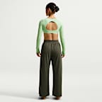 Nike Zenvy Women's Light-Support Padded Long-Sleeve Sports Bra