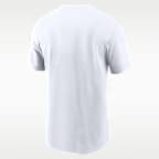 Alabama Campus Logo Swoosh Men's Nike College T-Shirt