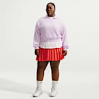 Nike Studio Fleece Medium Weight Women's Oversized Cropped Polo