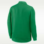 Oregon Coaches Men's Nike Dri-FIT College Long-Sleeve 1/2-Zip Top