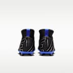 Nike Jr. Mercurial Superfly 9 Club Little/Big Kids' Multi-Ground High-Top Soccer Cleats