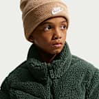 Chamarra acolchada Therma-FIT holgada para niños talla grande Nike Sportswear
