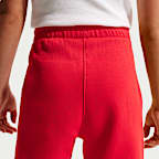 Pants holgados para niños talla grande Nike Sportswear Club Fleece