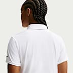 Nike Victory Dri-FIT rövid ujjú, galléros női golfpóló