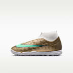 Nike Jr Mercurial Superfly 11 Academy 'Kylian Mbappé' Older Kids' Turf High-Top Football Shoes