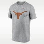 Playera universitaria Nike Dri-FIT para hombre Texas Primetime Legend Logo