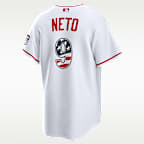 Jersey Nike Stadium de la MLB para hombre Zach Neto Los Angeles Angels USA 250