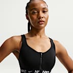 Nike Indy High-Support Women's Padded Front-Zip Sports Bra