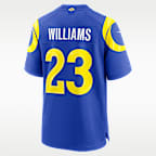 Kyren Williams Los Angeles Rams Men's Nike NFL Game Jersey