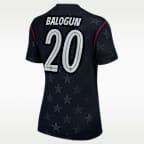 Folarin Balogun USMNT 2026 Stadium Away Women's Nike Dri-FIT Soccer Jersey