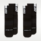 Nike Multiplier Running Ankle Socks (2 Pairs)