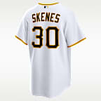 Paul Skenes Pittsburgh Pirates Men's Nike MLB Replica Jersey