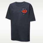 Chicago Bears Rivalries Collection Helmet Max90 Big Kids' Nike NFL T-Shirt
