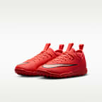 Nike Jr. Mercurial Vapor 17 Academy Big Kids' Turf Low-Top Soccer Shoes