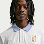 Polo de fútbol Nike para hombre Uruguay Club